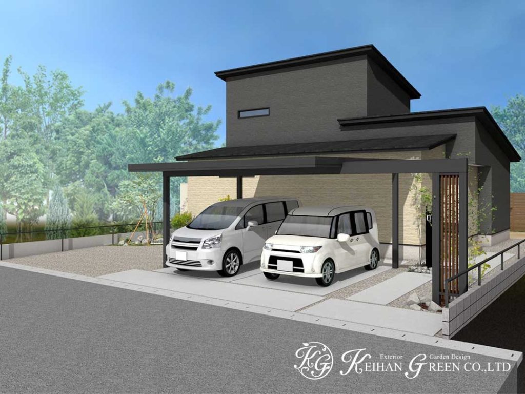 上質に暮らす外構デザイン