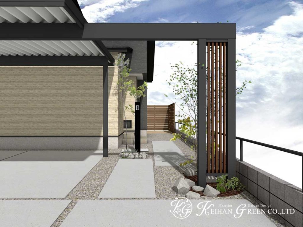 上質に暮らす外構デザイン