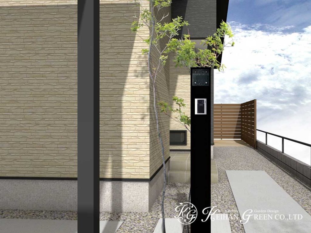 上質に暮らす外構デザイン