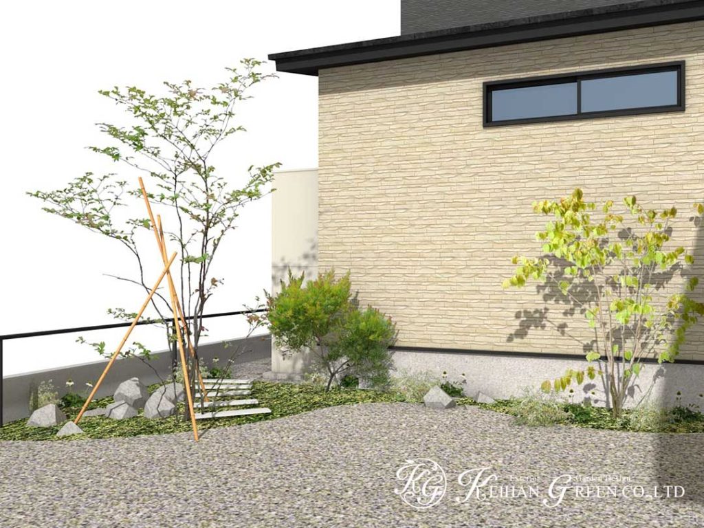 上質に暮らす外構デザイン