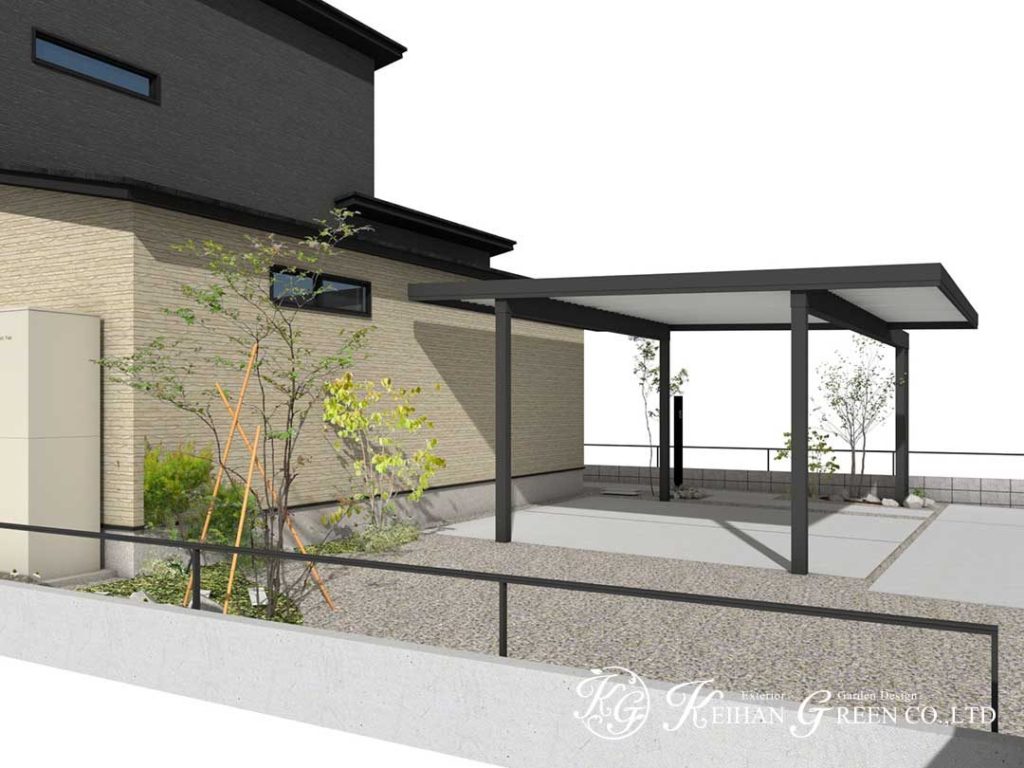 上質に暮らす外構デザイン