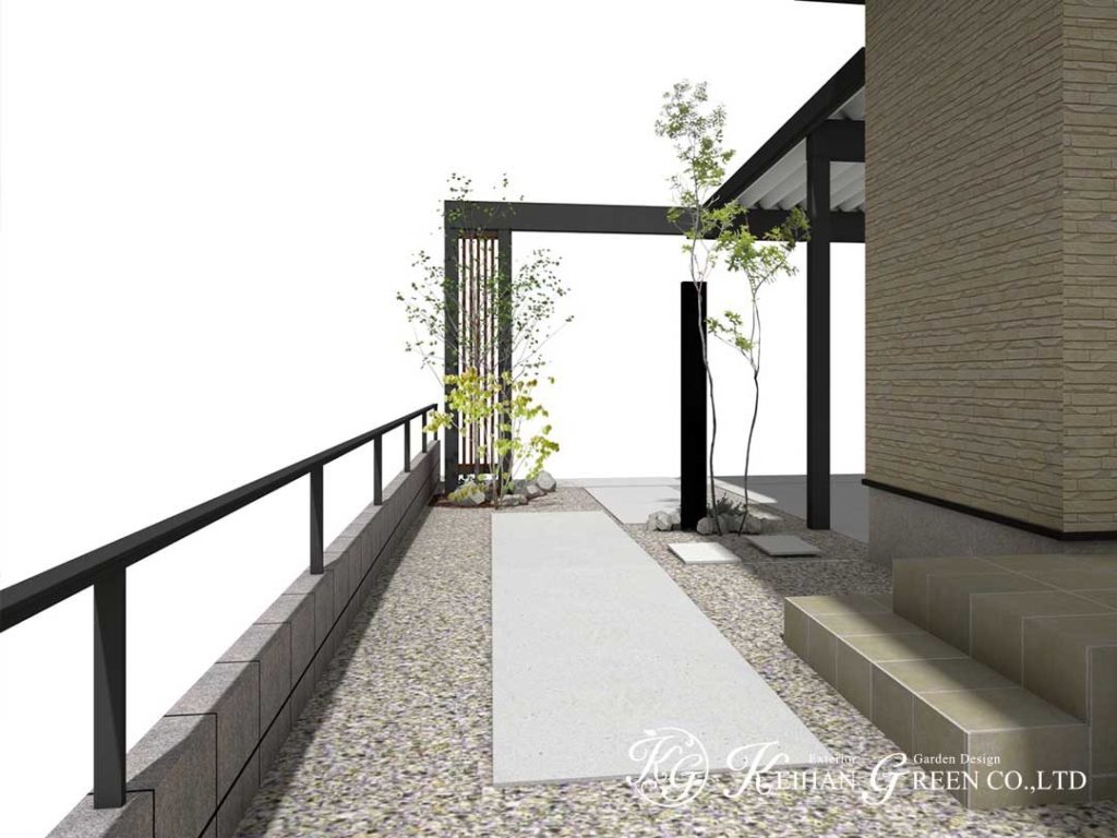 上質に暮らす外構デザイン