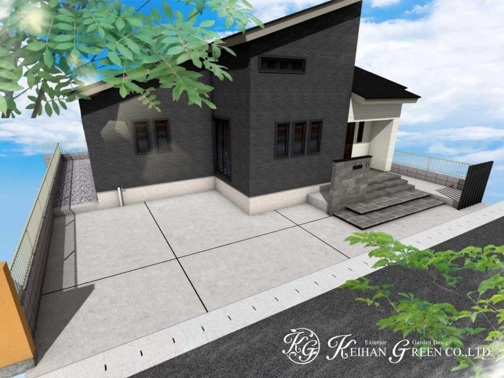 建物と調和する、上質で落ち着きのあるファサード