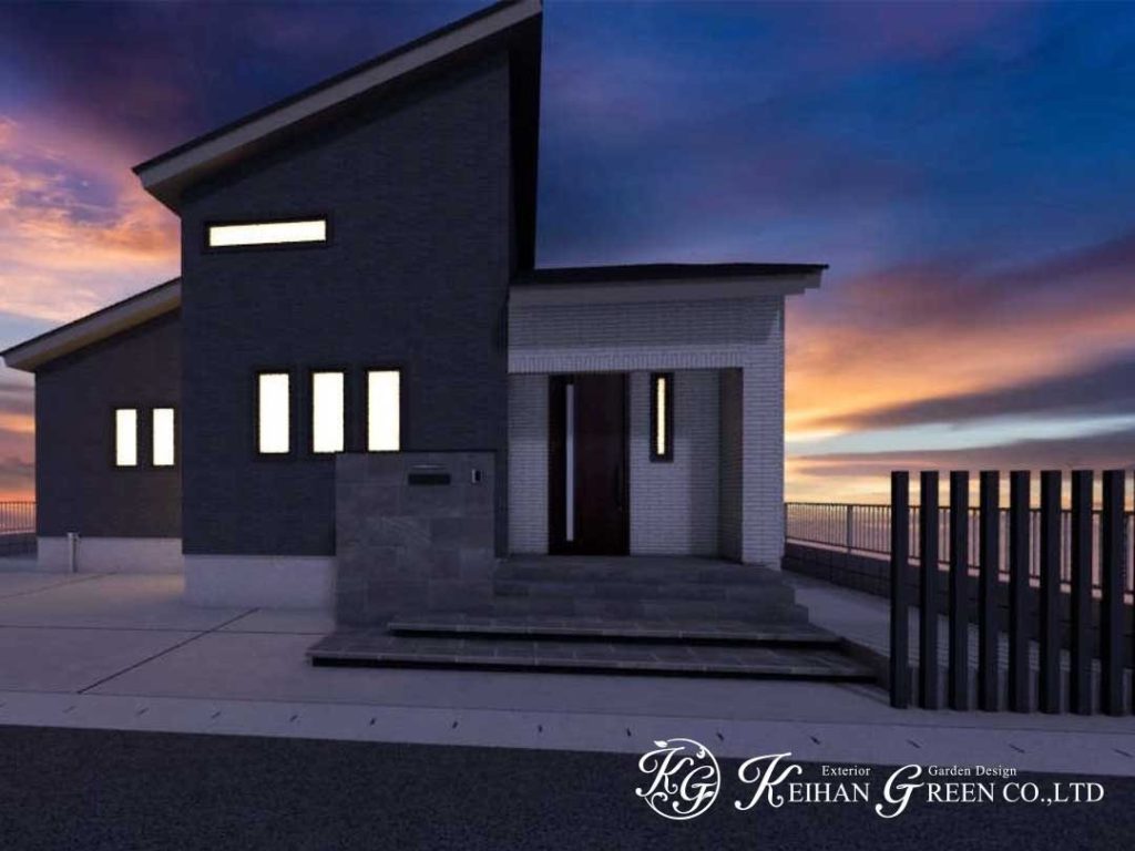 建物と調和する、上質で落ち着きのあるファサード