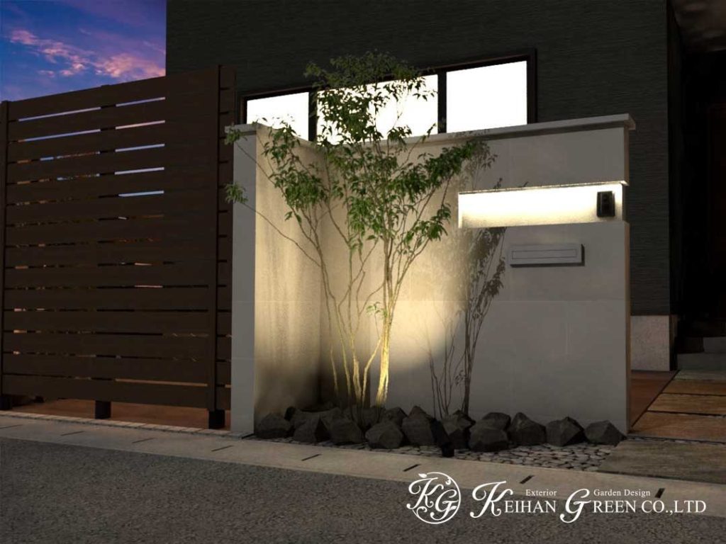 住む人のセンスが光る、ナチュラルな第一印象