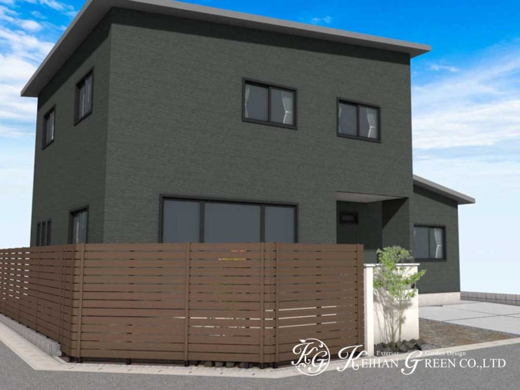 住む人のセンスが光る、ナチュラルな第一印象