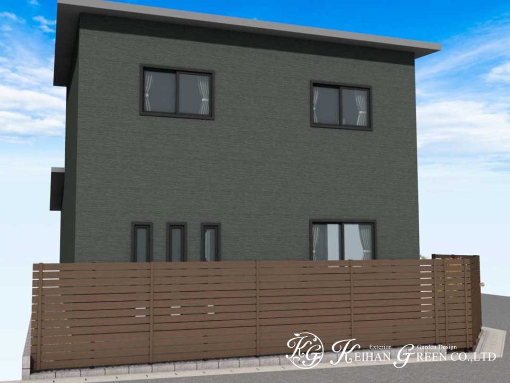 住む人のセンスが光る、ナチュラルな第一印象