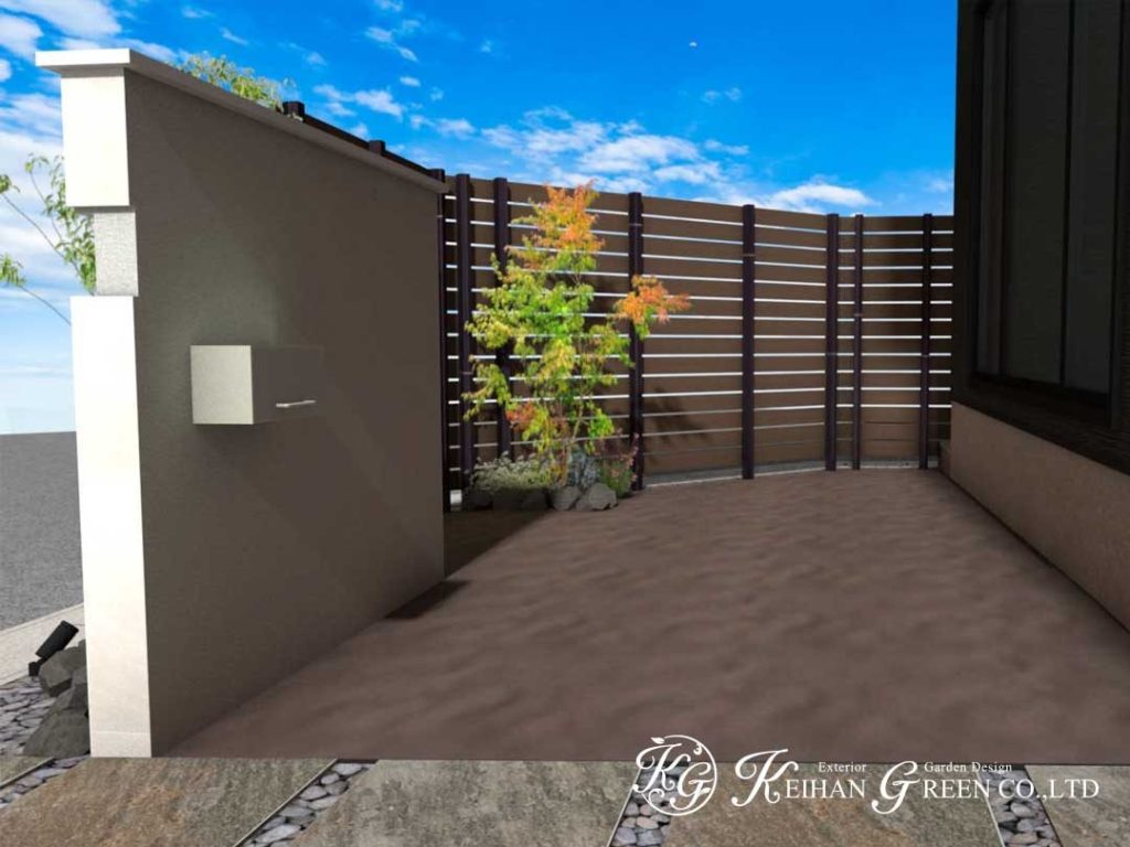 住む人のセンスが光る、ナチュラルな第一印象