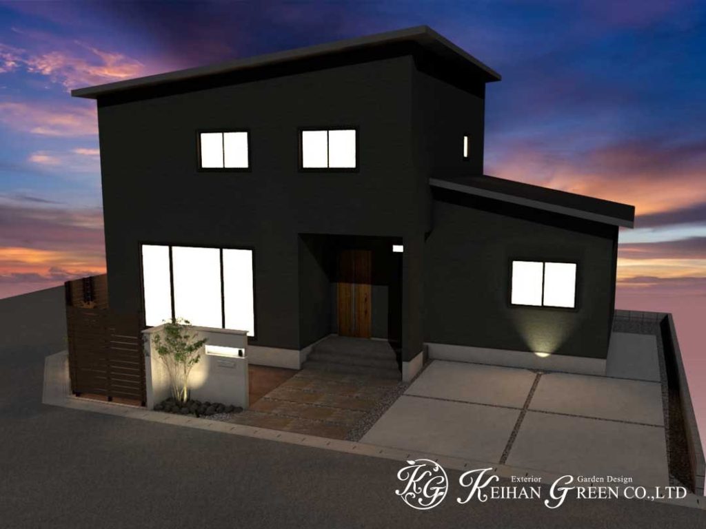 住む人のセンスが光る、ナチュラルな第一印象