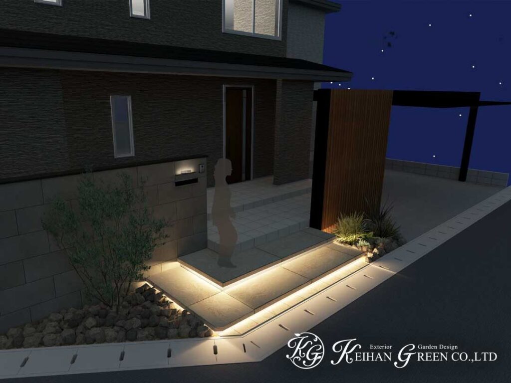 暮らしに寄り添う、あたたかみのあるファサードデザイン