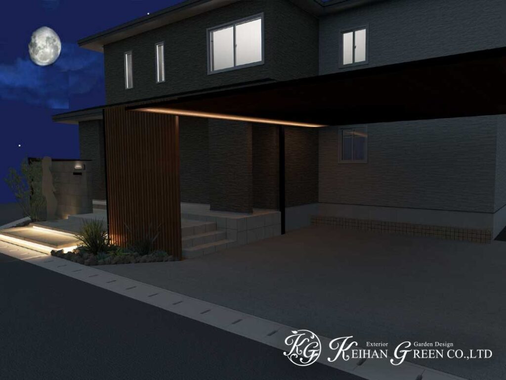 暮らしに寄り添う、あたたかみのあるファサードデザイン