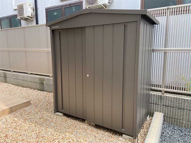 マツモト物置「NT-159DN」 | 京阪グリーン | 滋賀・京都・大阪の