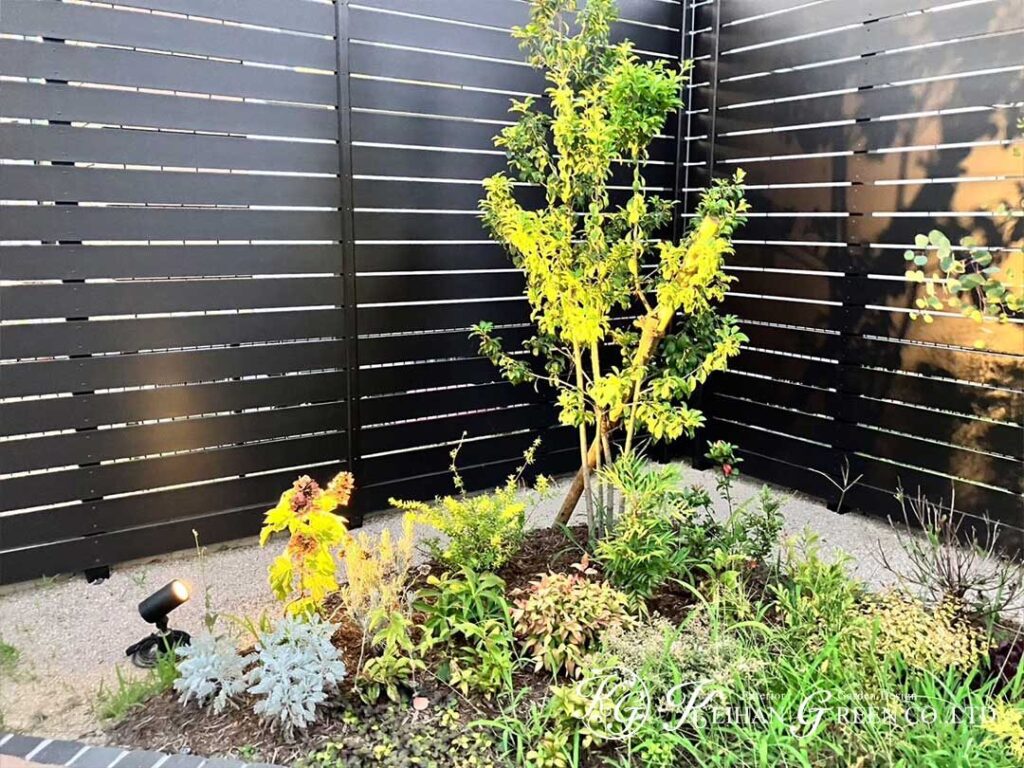 家族みんなが楽しめる、安心・快適なお庭空間　守山市