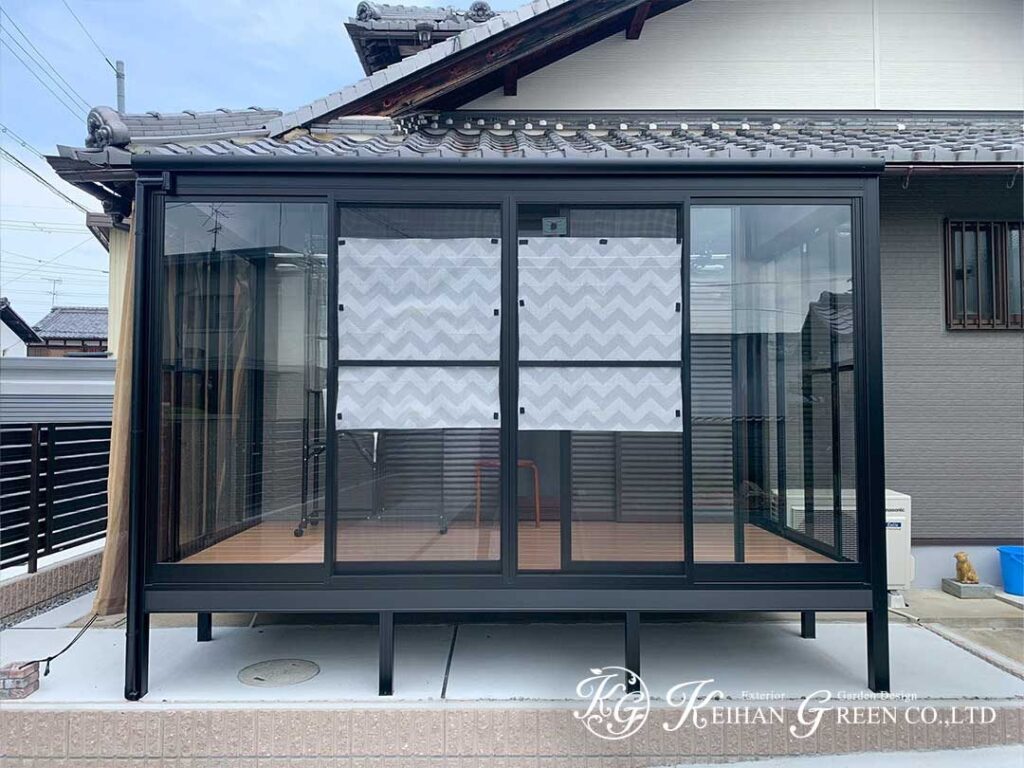 暮らしに寄り添う、安心と使いやすさを整えた住まいの顔づくり　野洲市