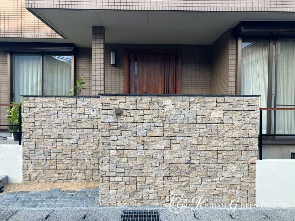 外構リフォームで住まいの表情を一新　大津市