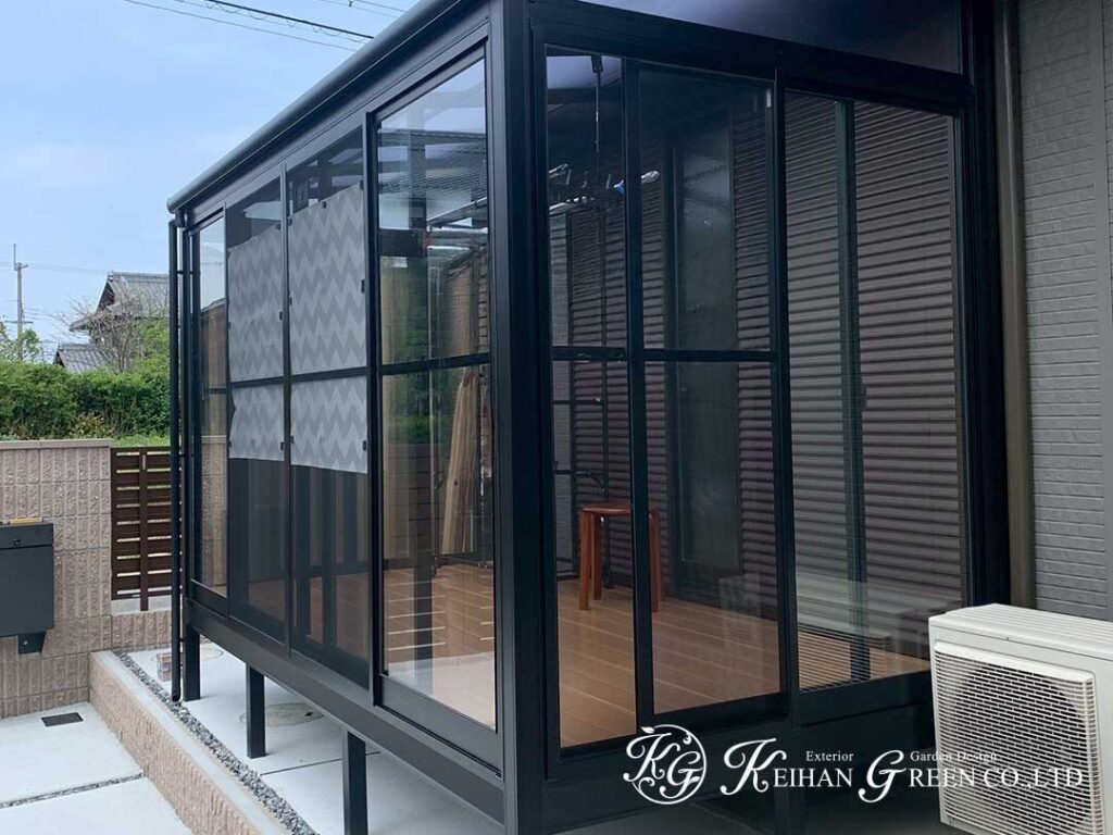 暮らしに寄り添う、安心と使いやすさを整えた住まいの顔づくり　野洲市