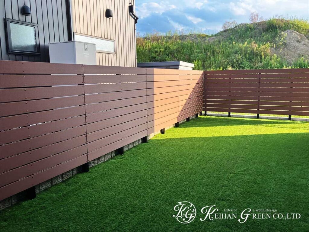 シンプルさと機能性を兼ね備えた住まいの外まわり　米原市