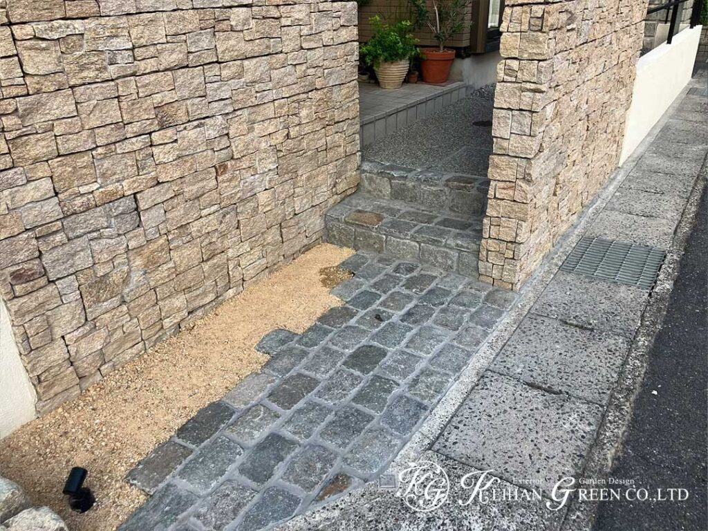 外構リフォームで住まいの表情を一新　大津市