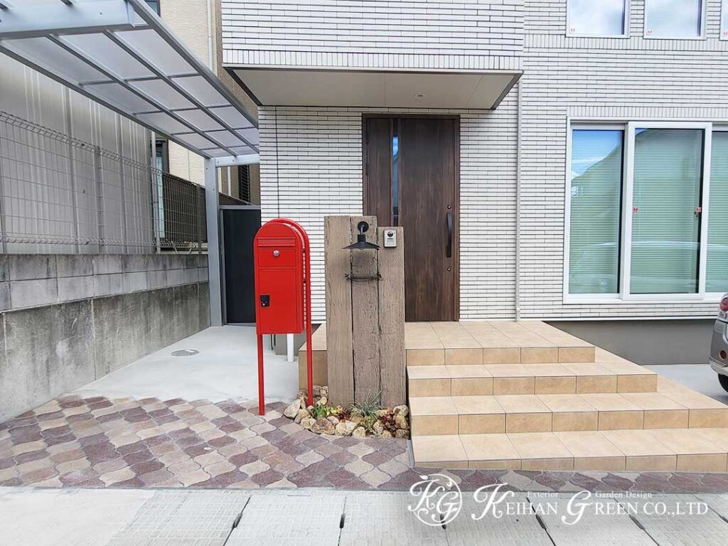 毎日の「ただいま」が心地よい玄関まわり　大津市