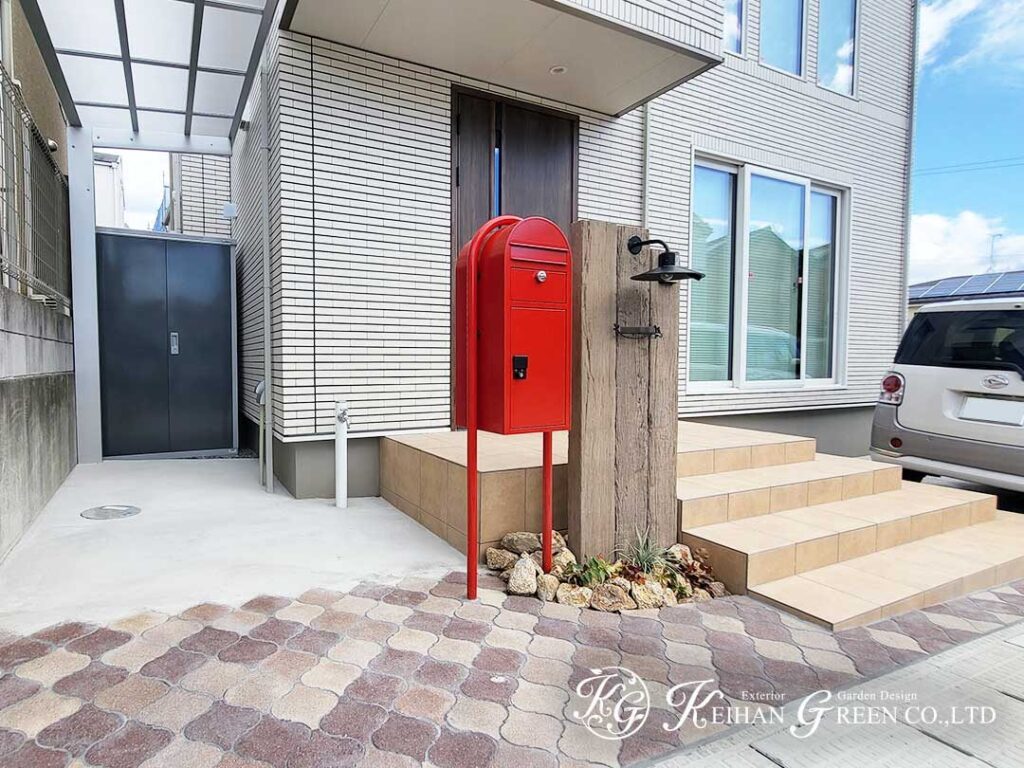 毎日の「ただいま」が心地よい玄関まわり　大津市