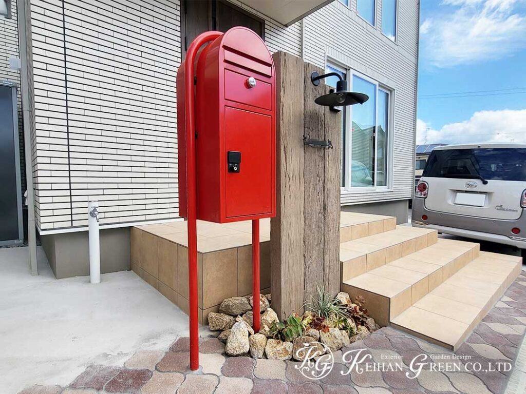 毎日の「ただいま」が心地よい玄関まわり　大津市