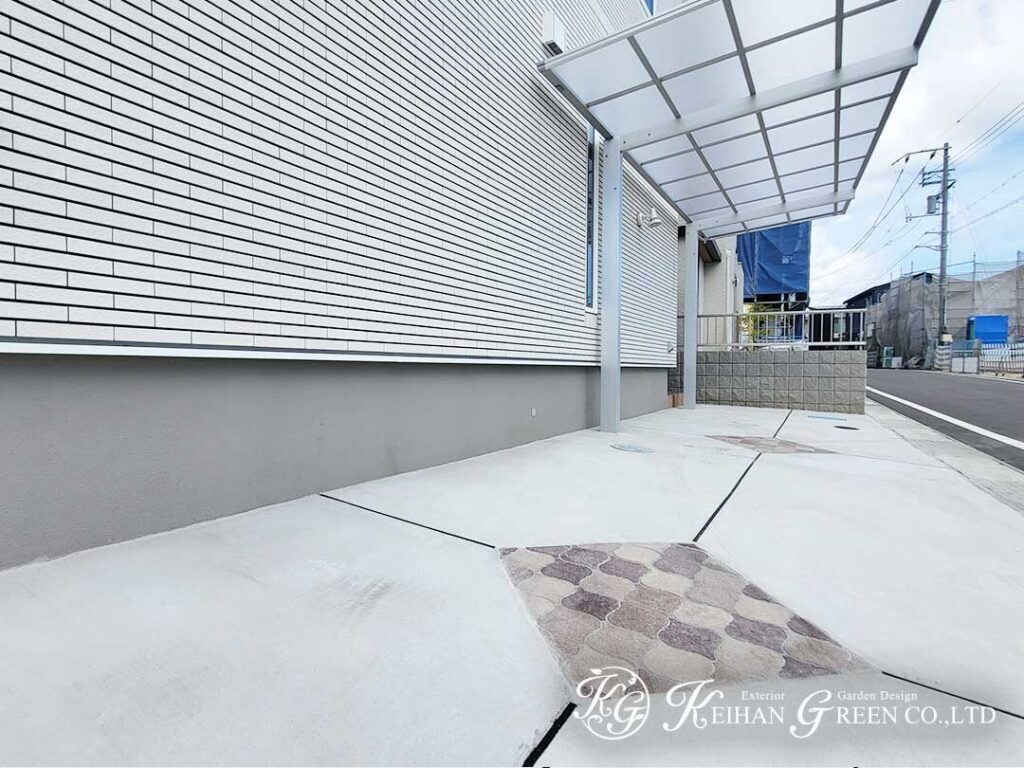 毎日の「ただいま」が心地よい玄関まわり　大津市