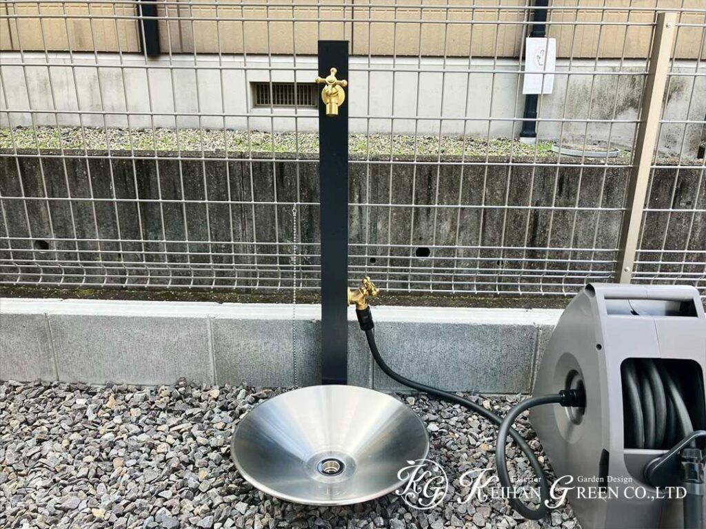 シンプルさの中に使いやすさを詰め込んだ駐車まわり　栗東市