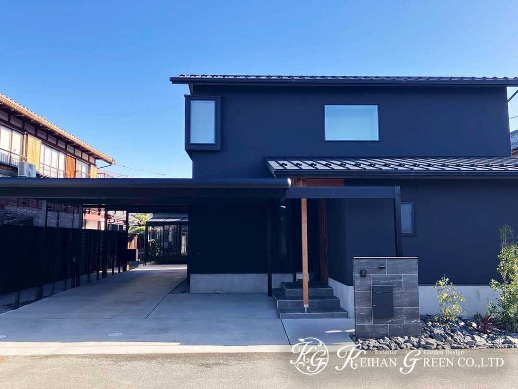 二世帯の距離感を整える、奥行き動線のつくり方　東近江市