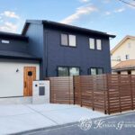 目隠しも動線も、すっきりまとめた新築外構　守山市