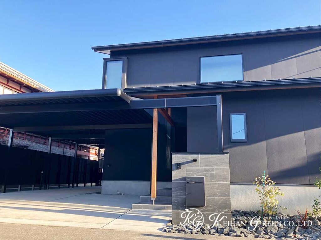 二世帯の距離感を整える、奥行き動線のつくり方　東近江市