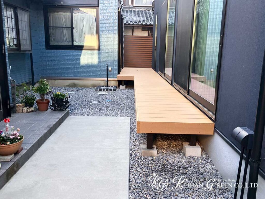 二世帯の距離感を整える、奥行き動線のつくり方　東近江市