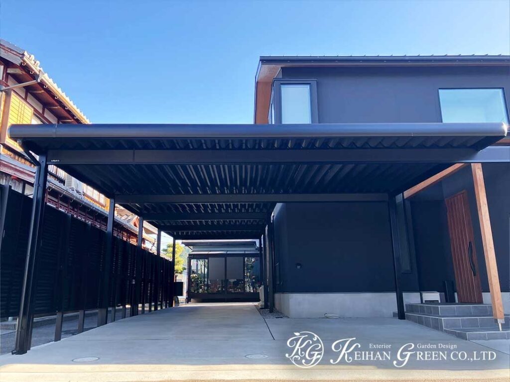 二世帯の距離感を整える、奥行き動線のつくり方　東近江市