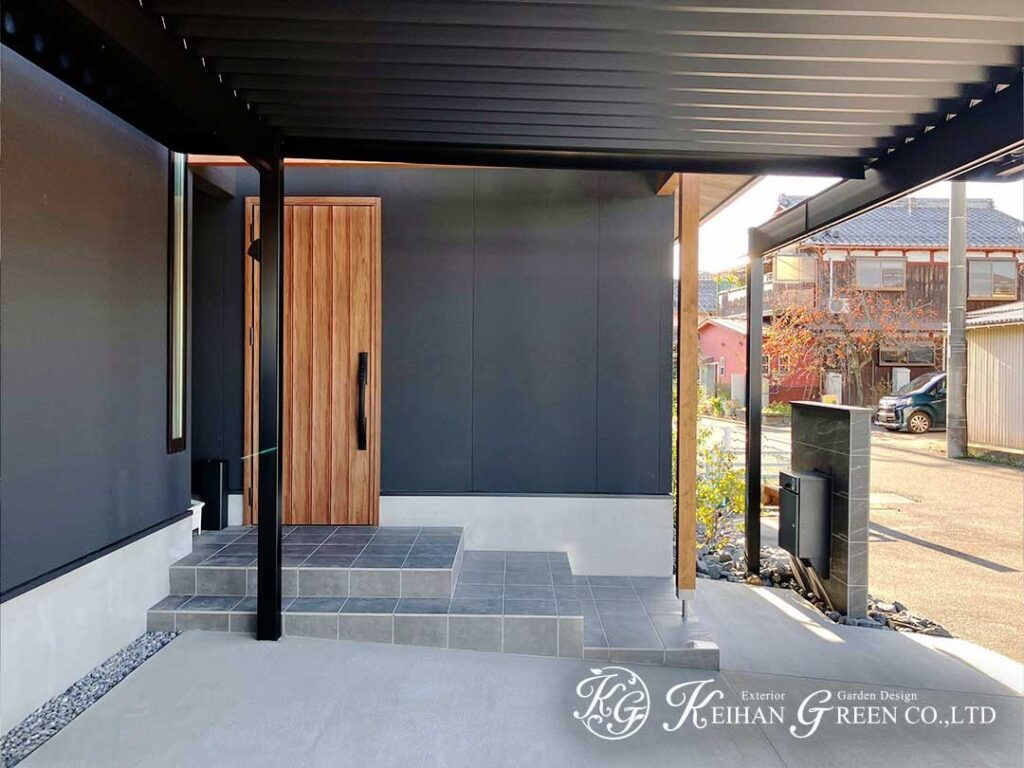 二世帯の距離感を整える、奥行き動線のつくり方　東近江市