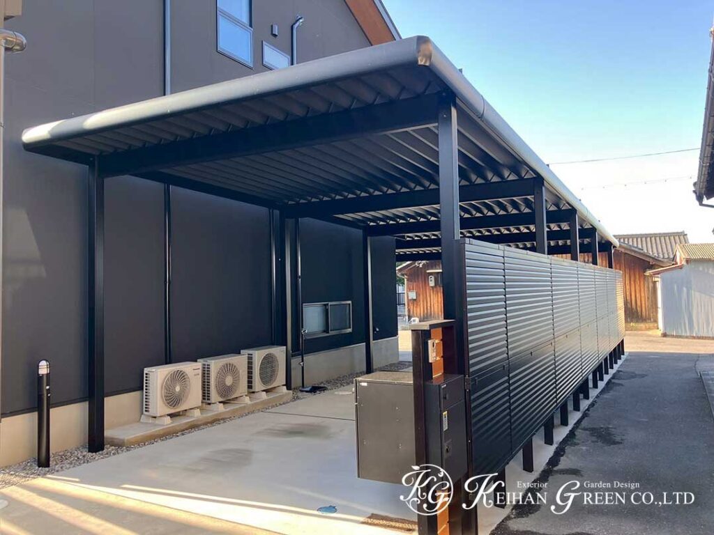 二世帯の距離感を整える、奥行き動線のつくり方　東近江市