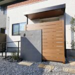 “ただいま”が気持ちいい、迎え入れる外まわり　東近江市