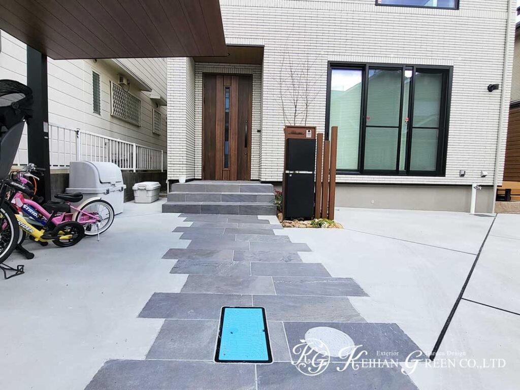 使いやすさを整えて、すっきり暮らす外まわり　大津市