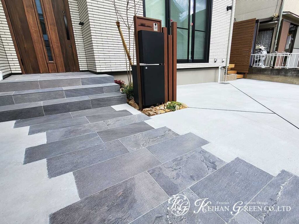 使いやすさを整えて、すっきり暮らす外まわり　大津市