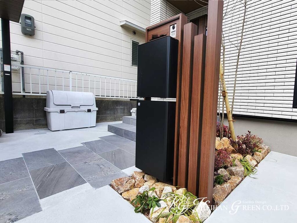 使いやすさを整えて、すっきり暮らす外まわり　大津市