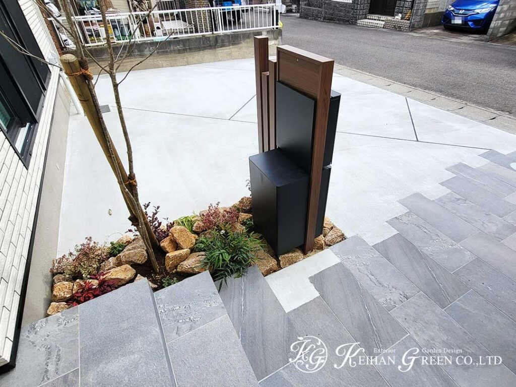 使いやすさを整えて、すっきり暮らす外まわり　大津市