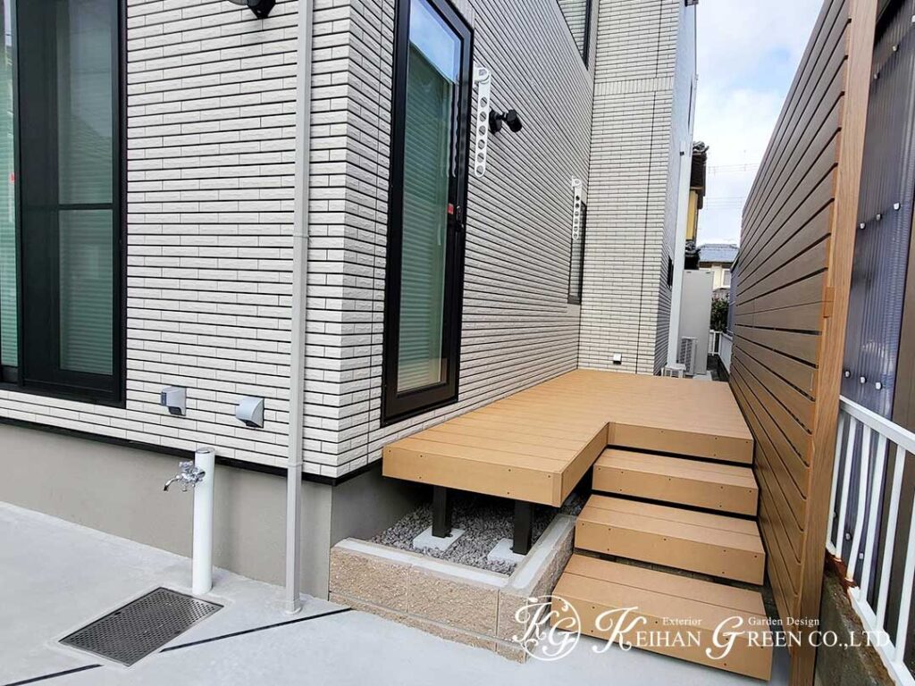 使いやすさを整えて、すっきり暮らす外まわり　大津市