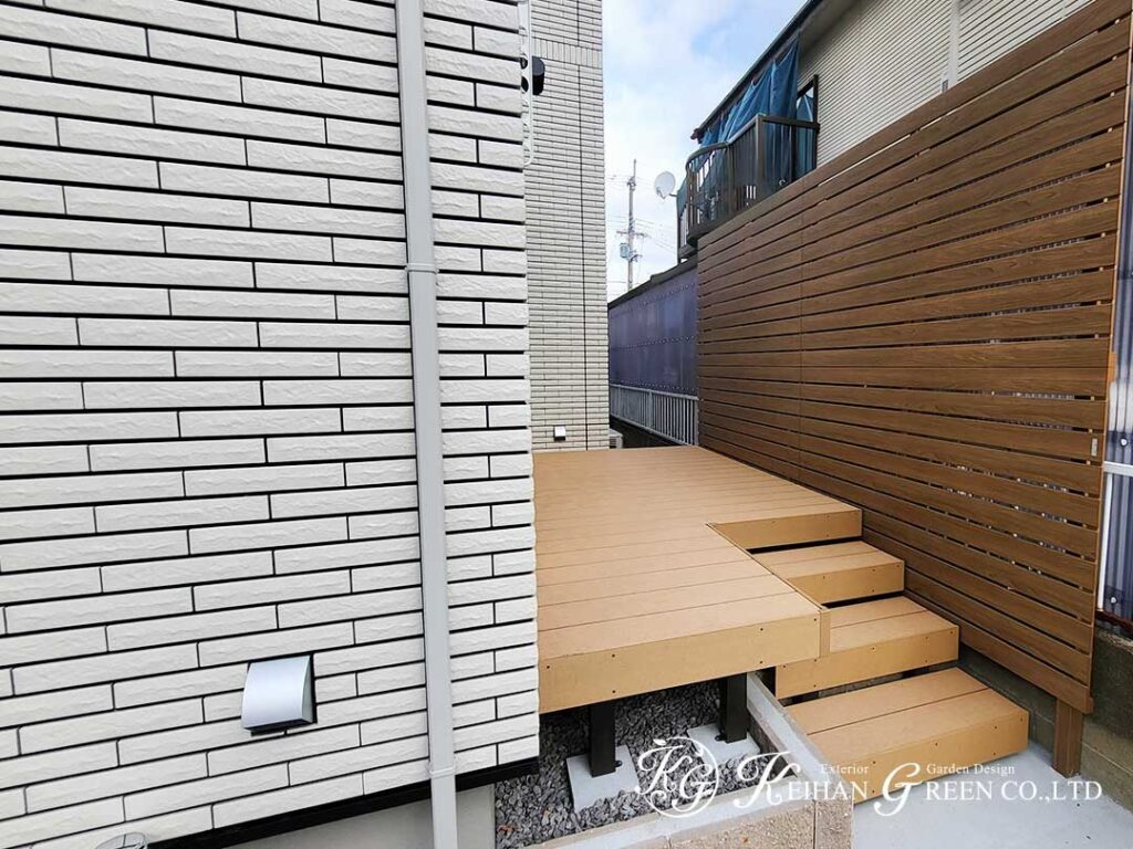 使いやすさを整えて、すっきり暮らす外まわり　大津市