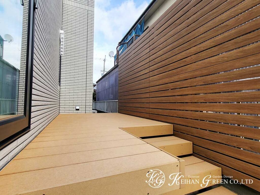 使いやすさを整えて、すっきり暮らす外まわり　大津市