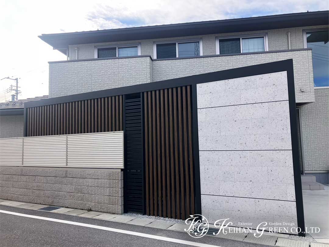 使い方に寄り添って再構築したファサード　彦根市