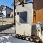 生活目線でつくる、長く心地よい住まいの外構　京都市