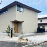 余白が心地よい、整った外まわり　野洲市