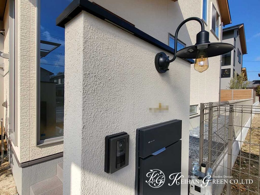 生活目線でつくる、長く心地よい住まいの外構　京都市