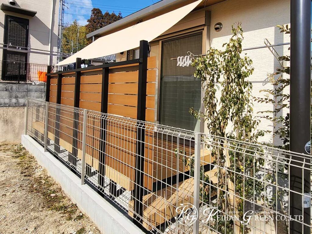 生活目線でつくる、長く心地よい住まいの外構　京都市