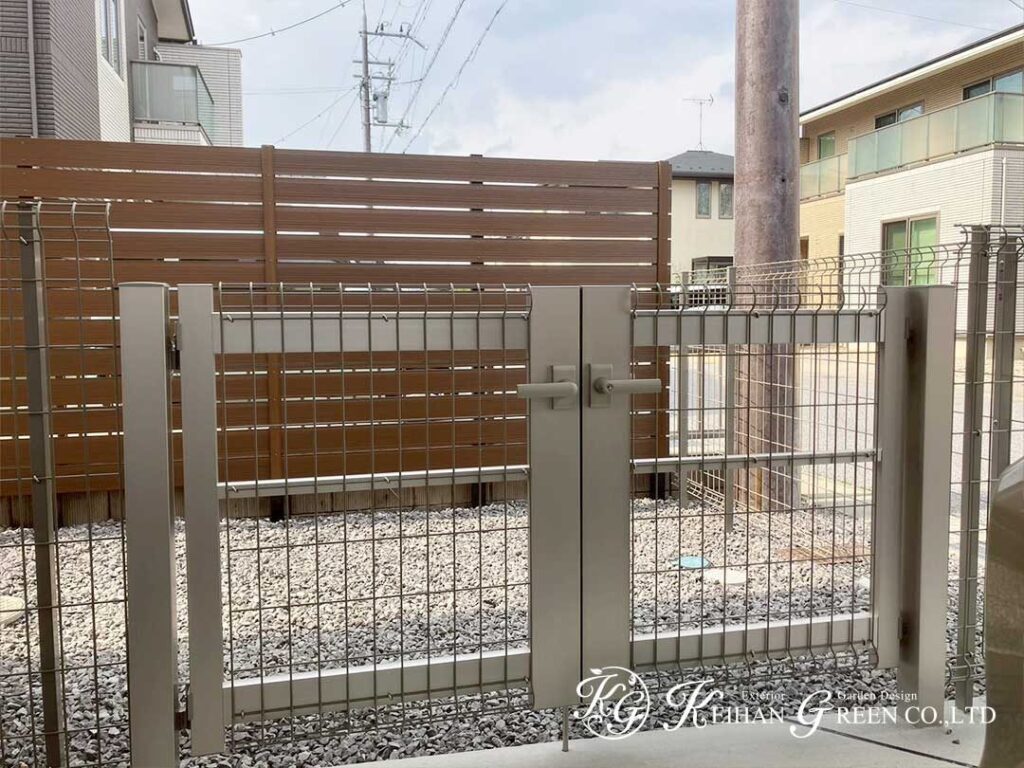 家族もペットも快適に過ごせる外構づくり　東近江市