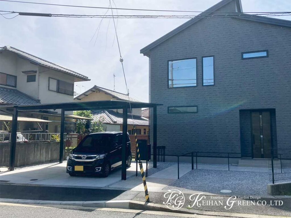 日々の動きがスムーズになる外まわり　木津川市