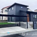 統一感で引き締める、落ち着いた住まいの顔　甲賀市